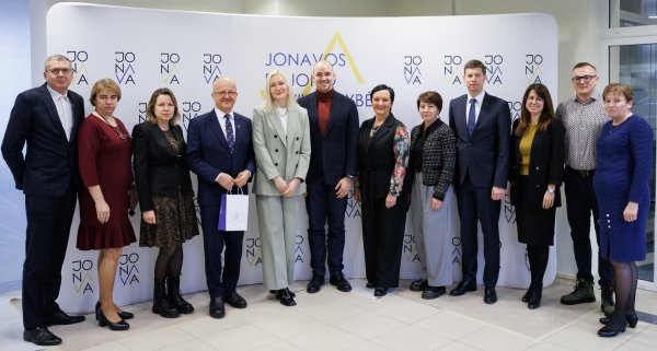 Jonavoje lankėsi Prienų rajono savivaldybės delegacija