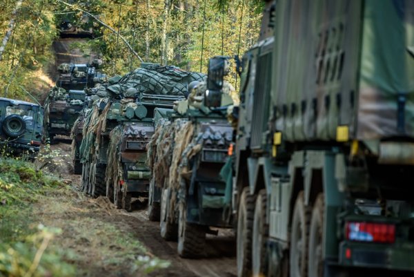 Gulbiniškių kaime vyks Logistikos bataliono lauko taktinės pratybos