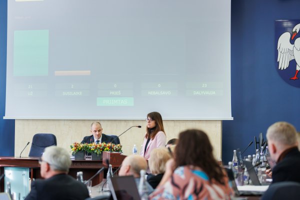 Patvirtintas rekordinis 2025 m. Jonavos rajono biudžetas