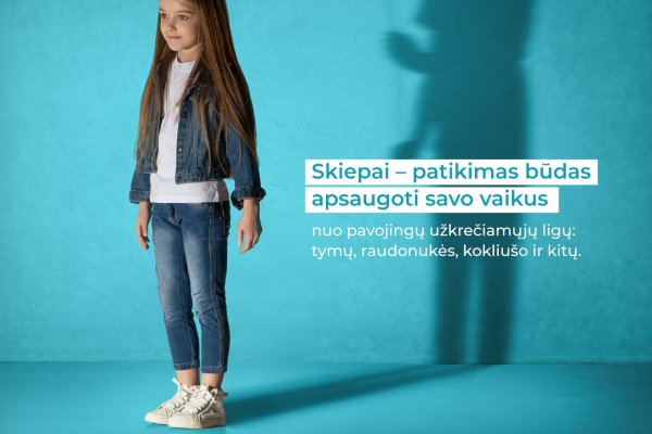 Vaikų skiepijimas