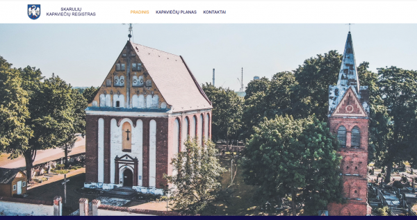 Skaitmenizuotos Skarulių kapinės 