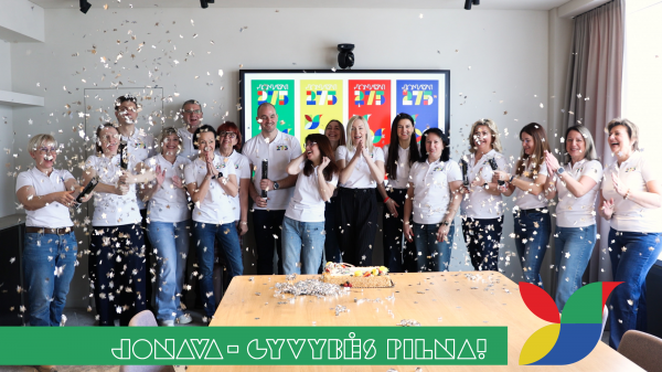Gyvybės pilna Jonava pradeda švęsti 275-ąjį gimtadienį 