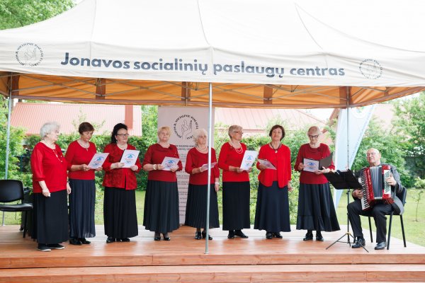 Jonavos socialinių paslaugų centre – kaimynų diena