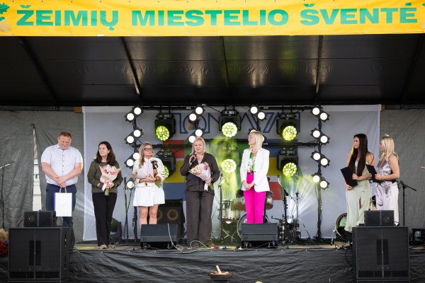 Žeimiuose vyko miestelio šventė „Tradicijos ir dabartis 2025“