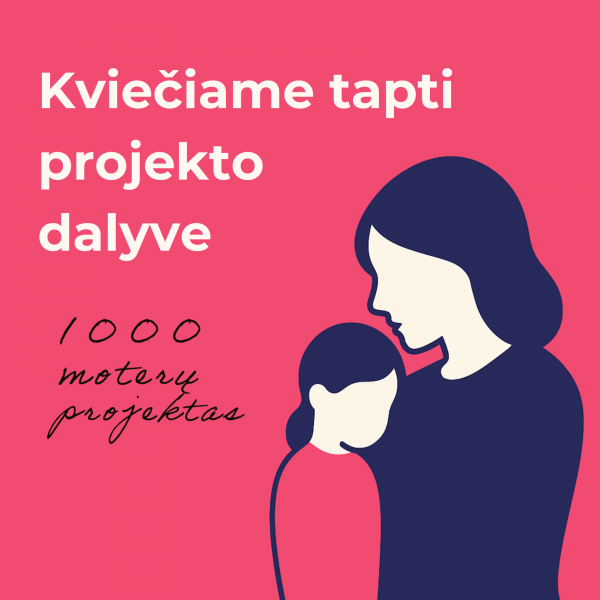 Jonavos rajono savivaldybė jungiasi prie vienišoms mamoms skirto projekto
