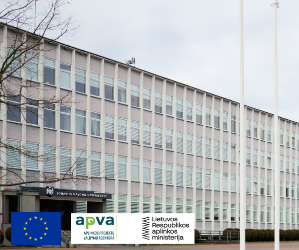 PROJEKTAS „SAVIVALDYBĖS ADMINISTRACIJOS PASTATO ATNAUJINIMAS, ŽEIMIŲ G. 13, JONAVOJE“ NR....