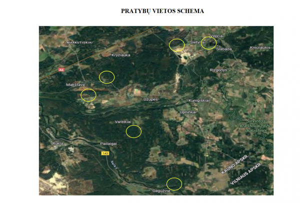 Informuoja apie karines pratybas Jonavos, Ukmergės ir Širvintų rajonų savivaldybių apylinkėse