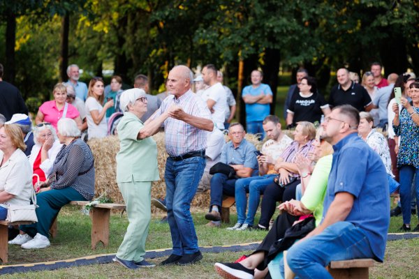 Juškonyse – tradicinė Žolinių šventė