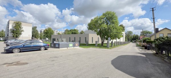 Gamybos, pramonės paskirties pastato su administracinėmis patalpomis (pramonės ir sandėliavimo...