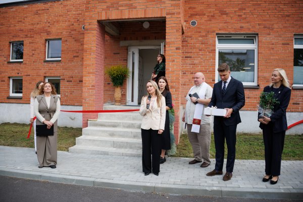 Atnaujintos Psichikos dienos stacionaro ir Sveikatos centro patalpos