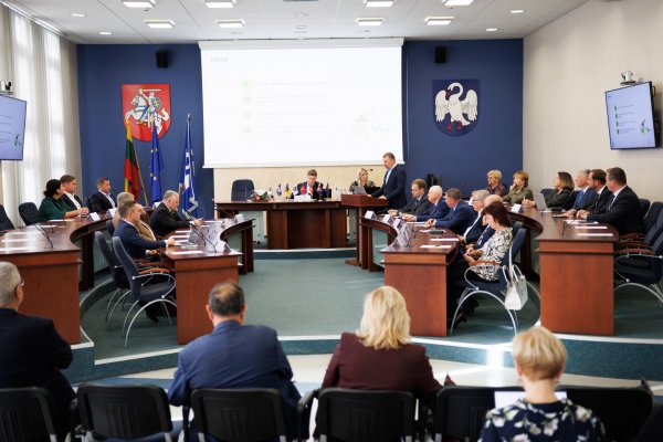 Kauno regiono plėtros tarybos kolegijos posėdyje – pasirašyta ir jungtinės veiklos sutartis tarp...