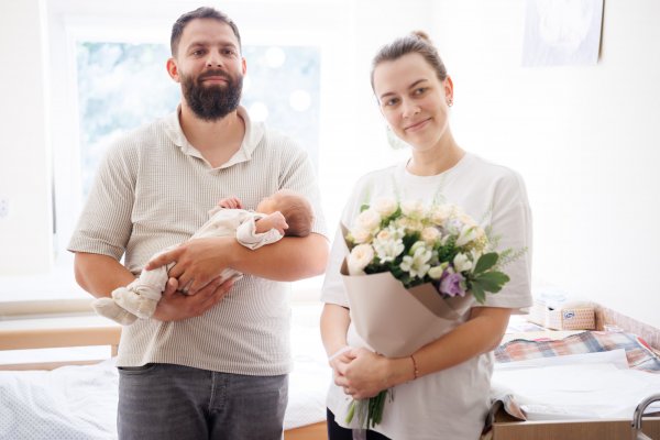 Jonavos ligoninėje pasveikintas 300-asis šių metų kūdikis 