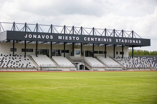 FPRO LFF taurės finalas pirmą kartą bus surengtas Jonavoje