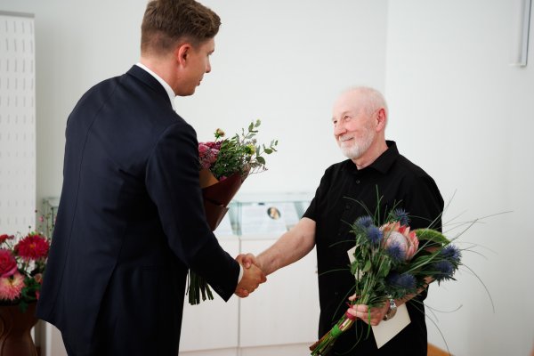 Įteikta respublikinė Grigorijaus Kanovičiaus literatūrinė premija