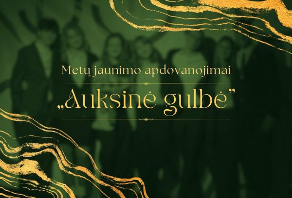 Metus jaunimas užbaigė iškilmingais Metų jaunimo apdovanojimais