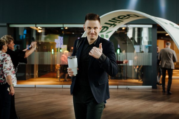 Andrius Kepežinskas – „Wellness Hub“