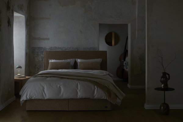 Lonas – VIRTUOSO® kontinentinių lovų kolekcija