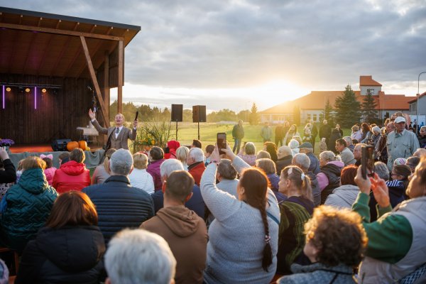 Upninkuose – tradicinė Mykolinių šventė