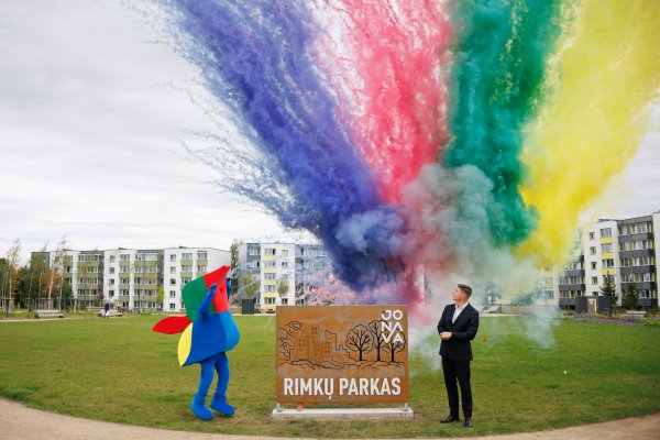 Oficialiai atidarytas Rimkų parkas