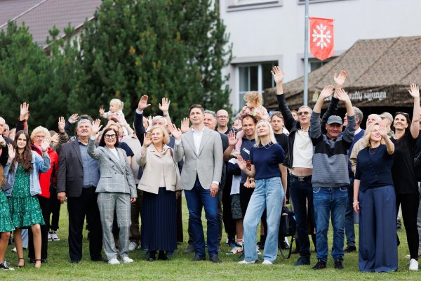 Šveicarijoje – „Rudens mozaika“ ir cepelinų čempionatas