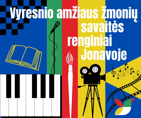 Jonava jungiasi prie vyresnio amžiaus žmonių savaitės