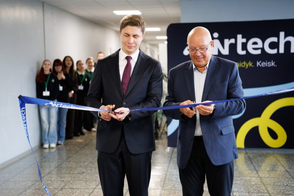 Jonavoje atidarytas dronų mokymų centras „Airtech“