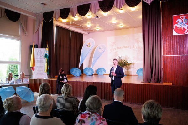 Paminėta Tarptautinė pagyvenusių žmonių diena