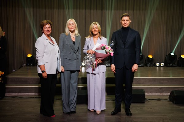 Švietimo bendruomenė paminėjo Tarptautinę mokytojų dieną