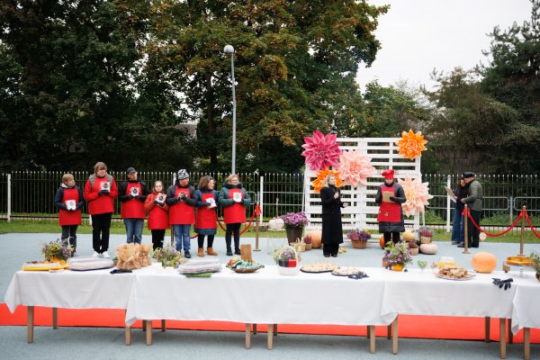 Jonavos rajono neįgaliųjų veiklos centre – jauki rudenėlio šventė