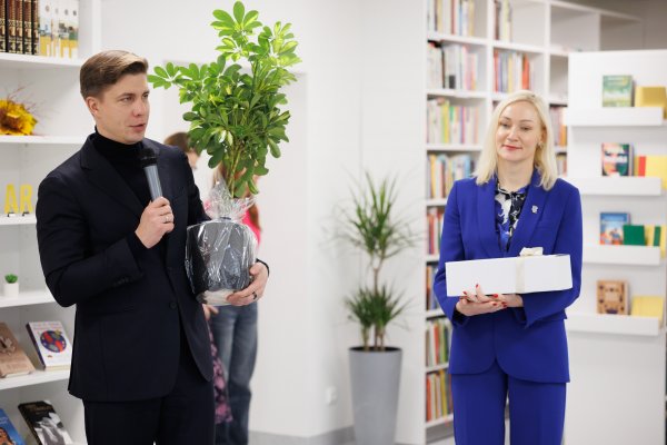 Po atnaujinimo darbų duris atvėrė Žeimių biblioteka