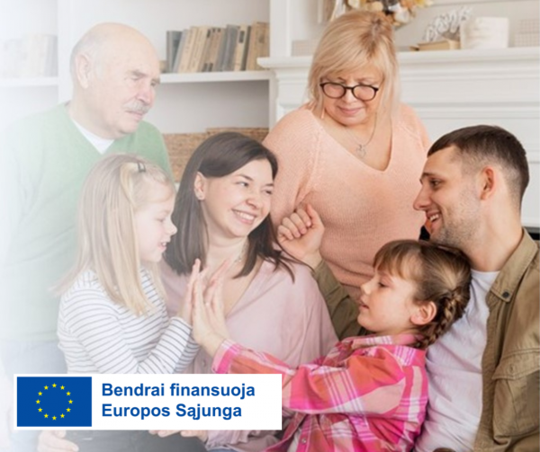 PROJEKTAS „PIRMAS ŽINGSNIS Į PAGALBĄ – INFORMACIJA“ Nr. 11-281-K-0001
