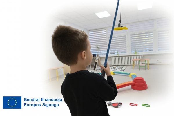 Kviečiamos šeimos, auginančios specialiųjų ugdymosi poreikių turinčius vaikus, prisijungti prie...