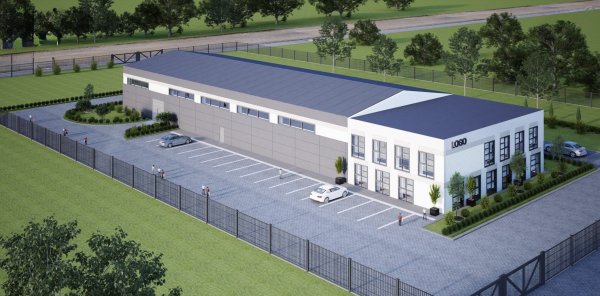 Gamybos ir pramonės paskirties, pramonės ir sandėliavimo grupės, pastato Tiesioji g. 1, Stoškų...