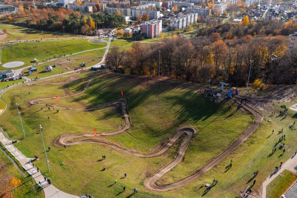 Kauno regiono gyventojams – nemokamų sporto ir laisvalaikio erdvių žemėlapis