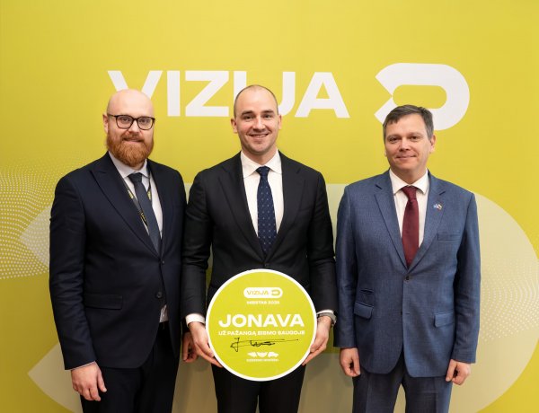 Jonava – pirmasis „Vizija 0 miestas“ Lietuvoje