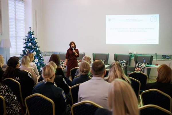 Jonavoje – konferencija apie smurtą artimoje aplinkoje