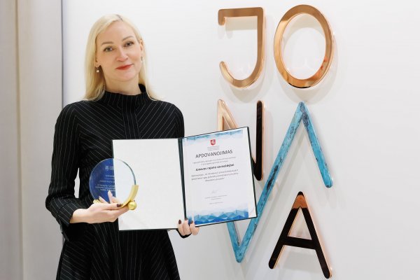 Jonavai – dar vienas įvertinimas lygių galimybių srityje