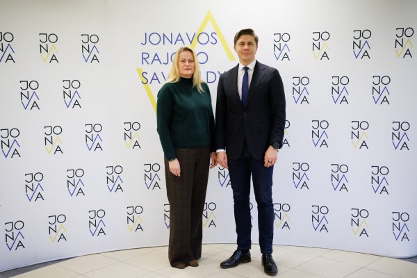 Jonavoje lankėsi JT pabėgėlių agentūros atstovė R. Kuleš 