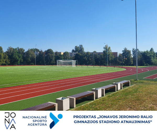 Jonavos rajono savivaldybės administracija baigia įgyvendinti projektą „Jonavos Jeronimo Ralio...