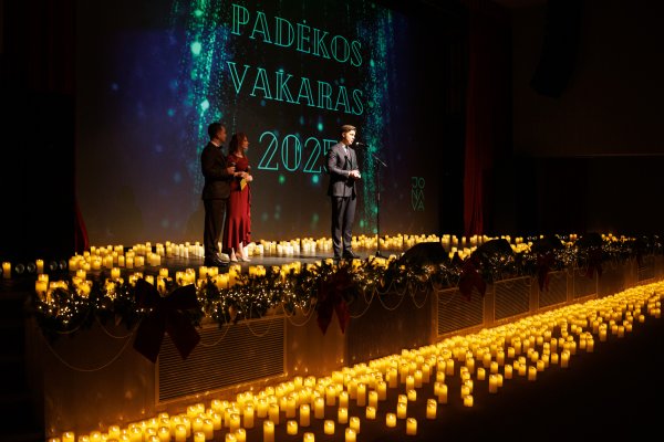 Garbingiausias savivaldybės apdovanojimas – visai Jonavos bendruomenei 