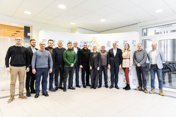 Jonavoje lankėsi Smilos savivaldybės ir UNIDO projekto atstovai