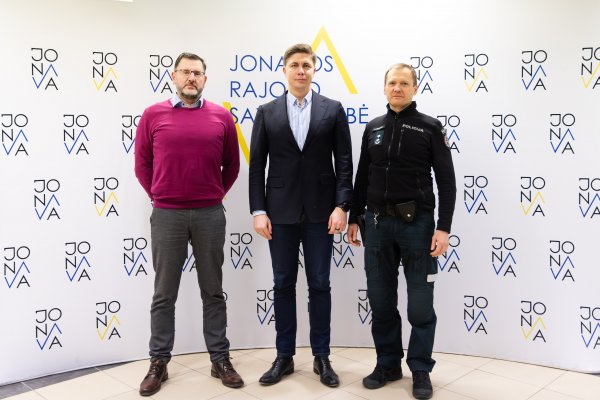 Jonavos rajono policijos komisariato vadovybėje – pokyčiai