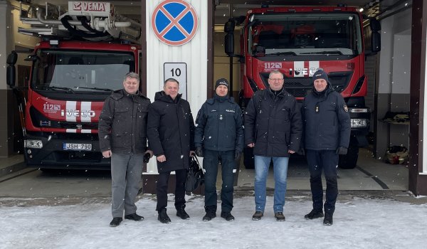 Bendradarbiavimo planas: rajono karo komendanto ir civilinės saugos pajėgų susitikimas