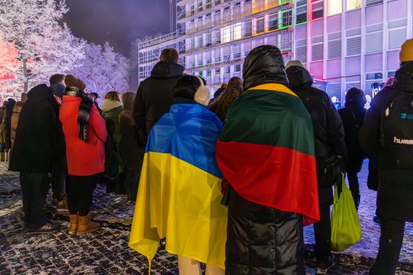 Jonavoje paminėtos Laisvės gynėjų dienos 35-osios metinės