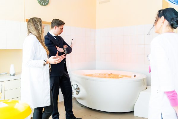 Jonavos ligoninėje – dar viena nauja paslauga gimdyvėms