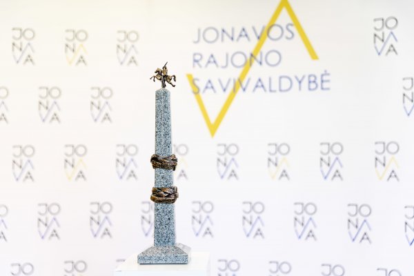 „Nepriklausomybės stelos“ apdovanojimas – Veronikai Gabužienei