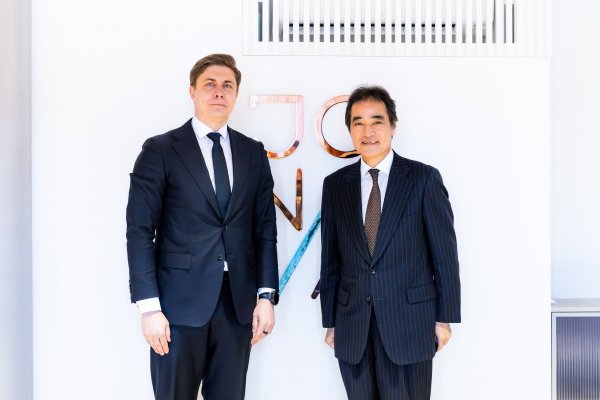 Jonavos rajono savivaldybėje lankėsi Japonijos ambasadorius