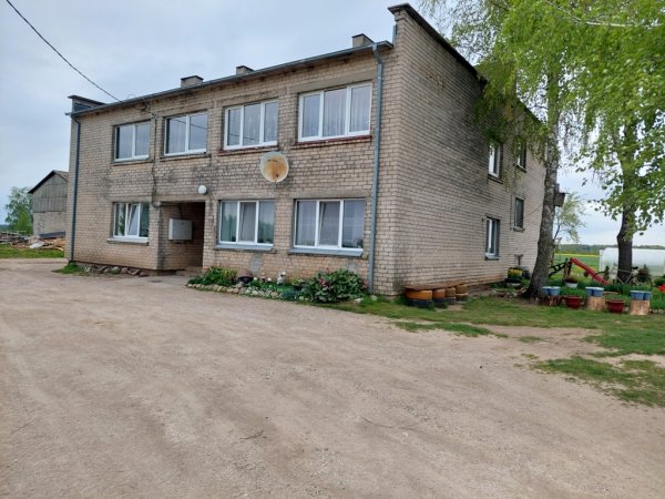 Skelbiamas 3-jų kambarių buto pardavimo aukcionas Biržulių k., Bukonių seniūnijoje