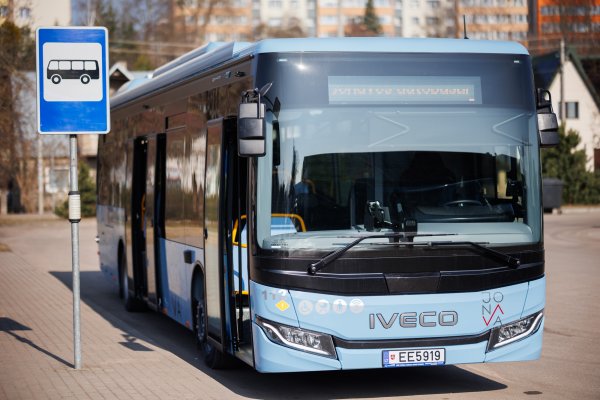 Iš Jonavos į Kauną – elektriniu autobusu