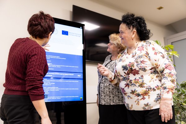 Gyventojams – paprastesnis kelias į socialinę pagalbą Jonavoje
